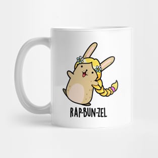 Rap-bun-zel Funny Bunny Pun Mug